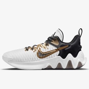Nike Men's Giannis Immortality White/Metallic Gold-Black